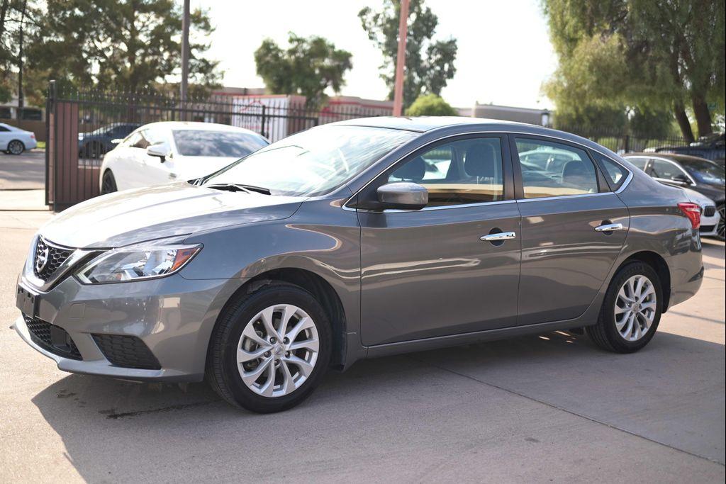 used 2019 Nissan Sentra car, priced at $12,999