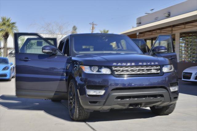 used 2017 Land Rover Range Rover Sport car, priced at $33,888