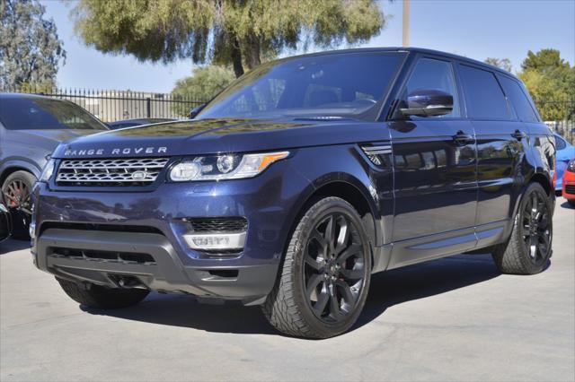 used 2017 Land Rover Range Rover Sport car, priced at $38,888