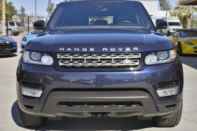 used 2017 Land Rover Range Rover Sport car, priced at $33,888