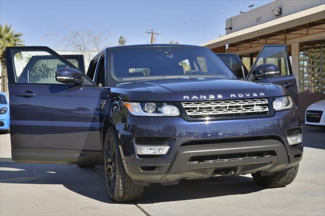 used 2017 Land Rover Range Rover Sport car, priced at $33,888
