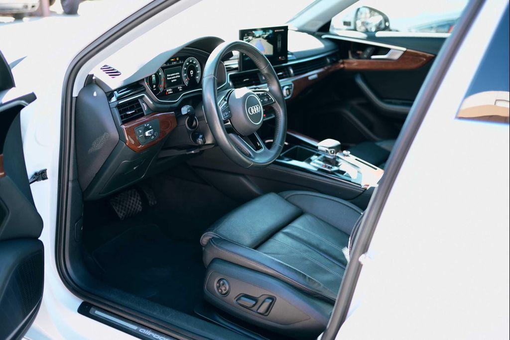 used 2020 Audi A4 allroad car, priced at $24,888
