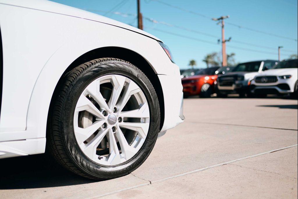 used 2020 Audi A4 allroad car, priced at $24,888