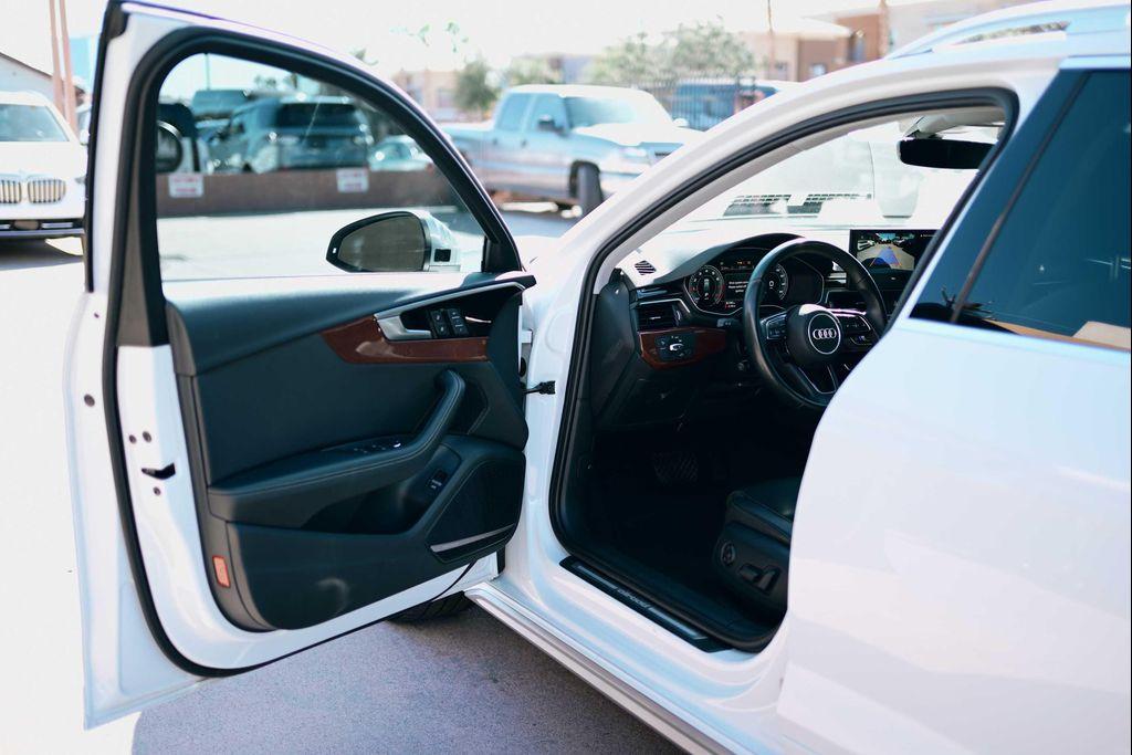used 2020 Audi A4 allroad car, priced at $24,888