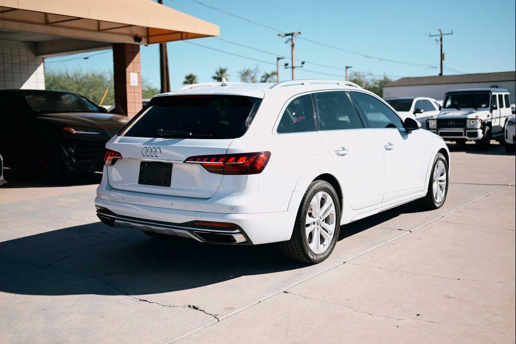 used 2020 Audi A4 allroad car, priced at $24,888