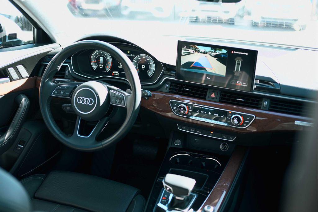 used 2020 Audi A4 allroad car, priced at $24,888