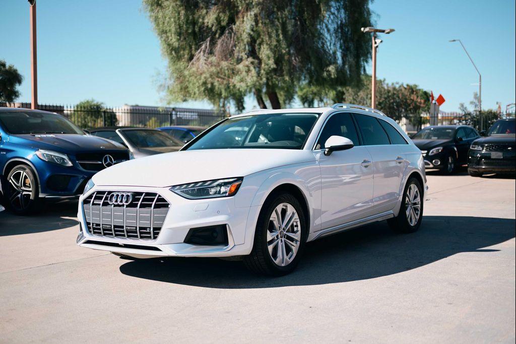 used 2020 Audi A4 allroad car, priced at $24,888