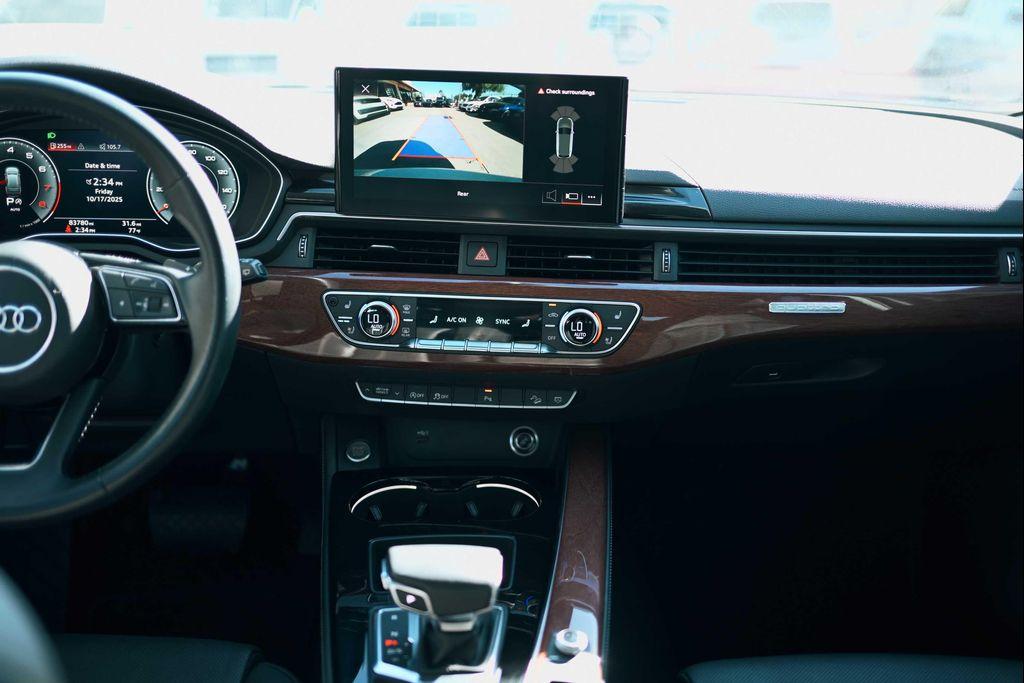 used 2020 Audi A4 allroad car, priced at $24,888