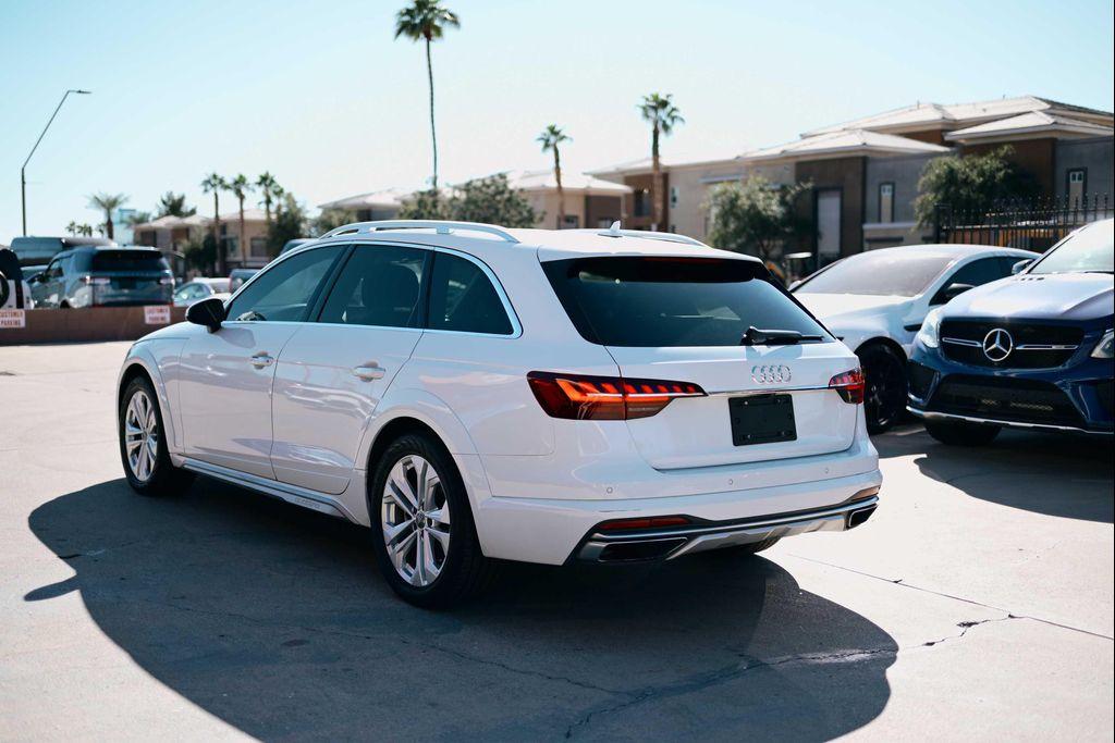 used 2020 Audi A4 allroad car, priced at $24,888