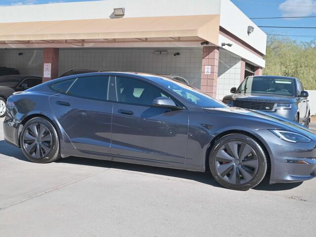 used 2024 Tesla Model S car, priced at $79,888