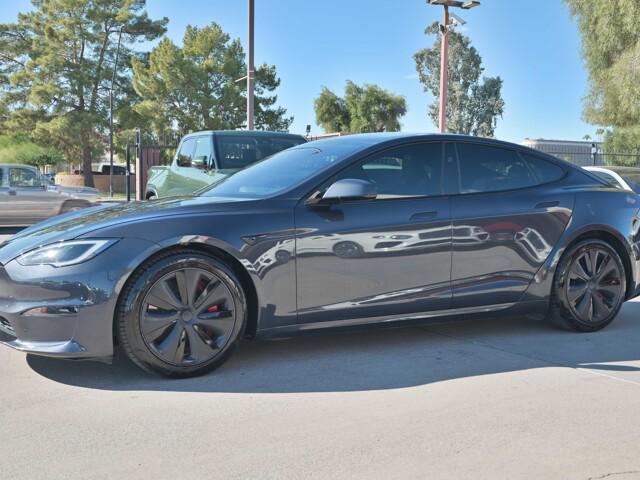 used 2024 Tesla Model S car, priced at $79,888