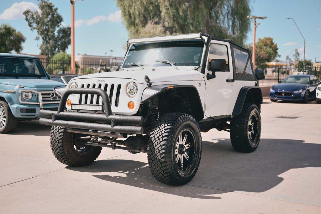 used 2007 Jeep Wrangler car, priced at $10,888