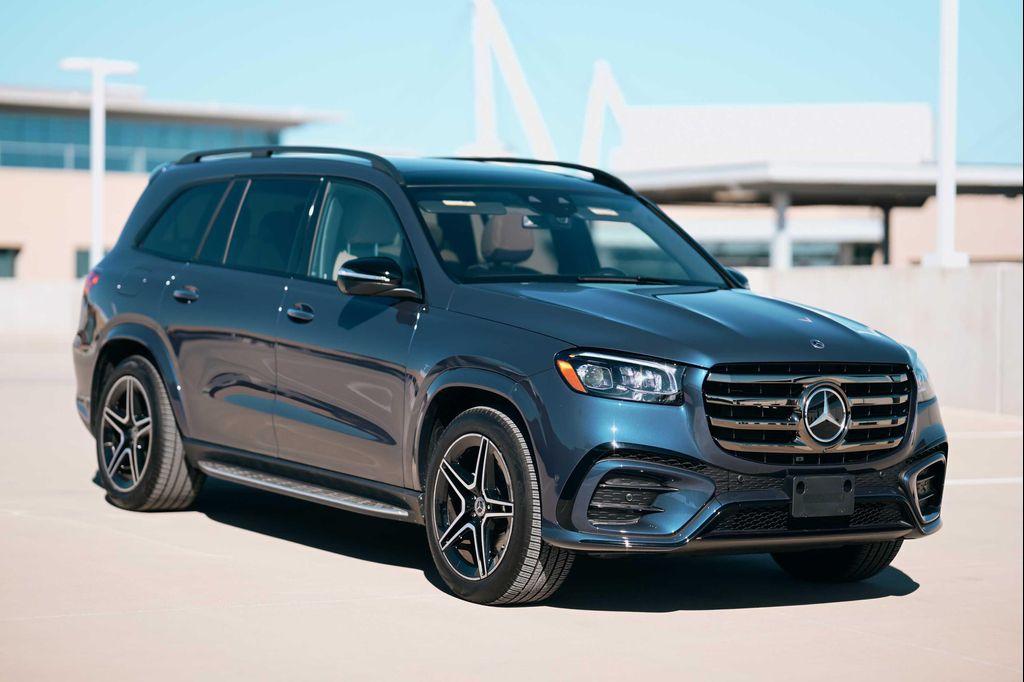 used 2024 Mercedes-Benz GLS 450 car, priced at $83,888
