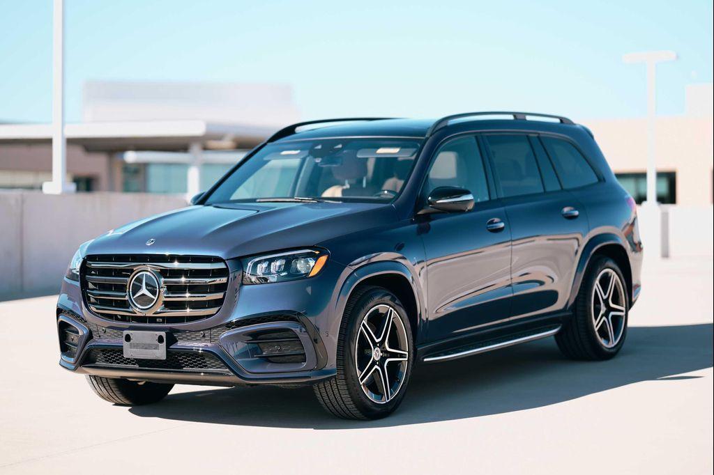 used 2024 Mercedes-Benz GLS 450 car, priced at $83,888