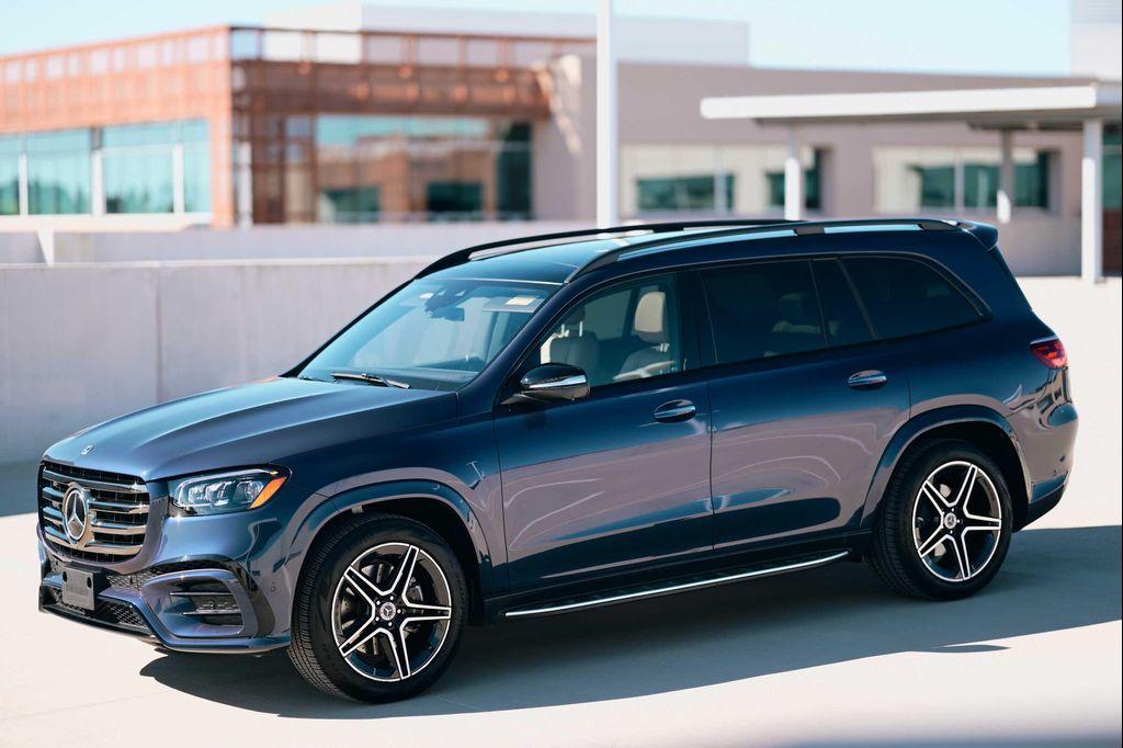 used 2024 Mercedes-Benz GLS 450 car, priced at $83,888