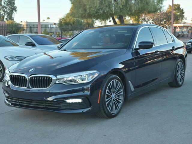 used 2017 BMW 540 car, priced at $24,888