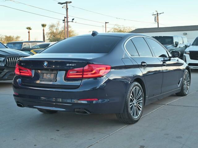 used 2017 BMW 540 car, priced at $24,888