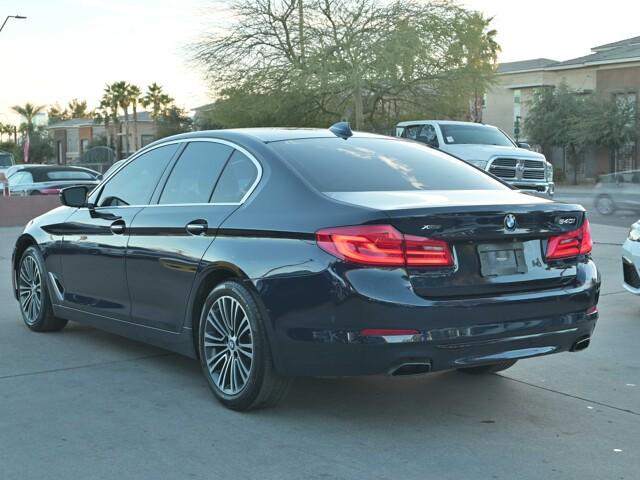 used 2017 BMW 540 car, priced at $24,888