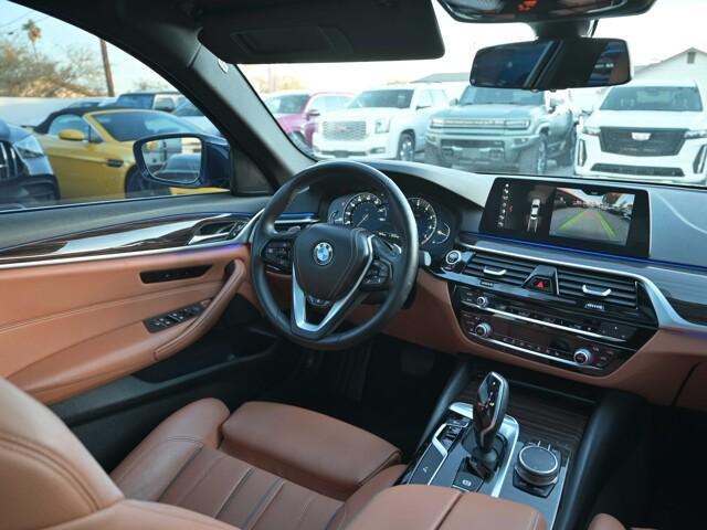 used 2017 BMW 540 car, priced at $24,888