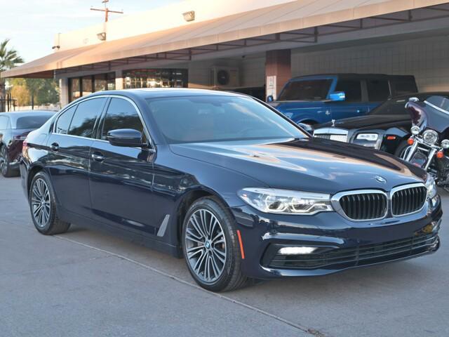 used 2017 BMW 540 car, priced at $24,888