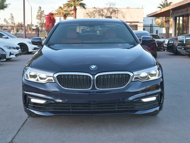 used 2017 BMW 540 car, priced at $24,888