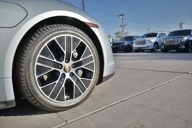 used 2021 Porsche Taycan car, priced at $53,888