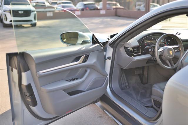 used 2021 Porsche Taycan car, priced at $53,888
