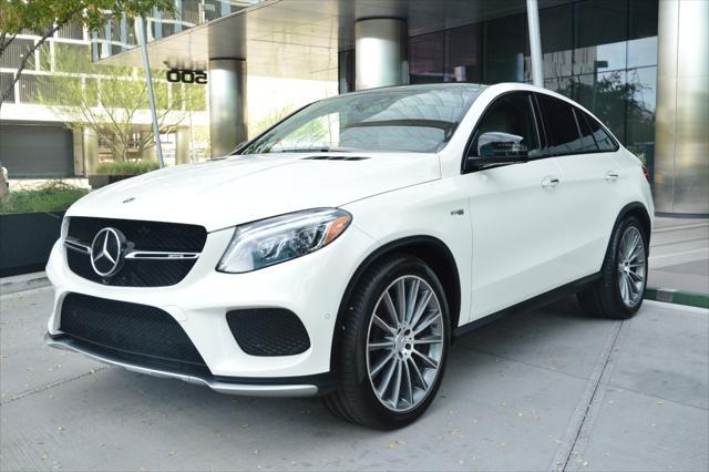 used 2017 Mercedes-Benz AMG GLE 43 car