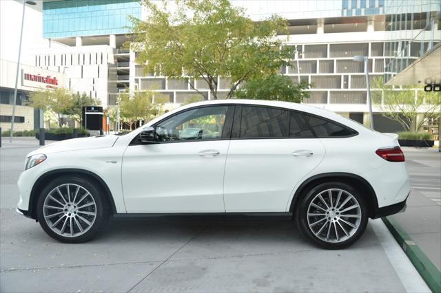 used 2017 Mercedes-Benz AMG GLE 43 car