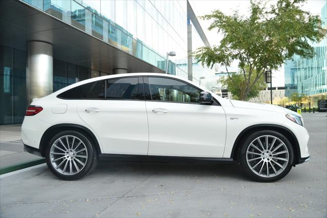 used 2017 Mercedes-Benz AMG GLE 43 car