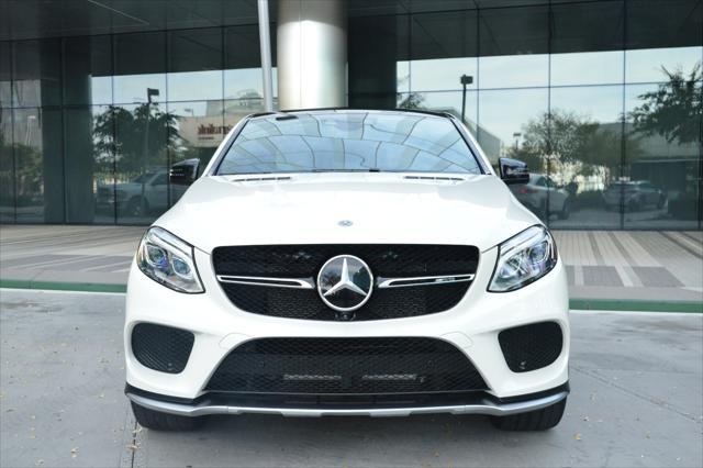 used 2017 Mercedes-Benz AMG GLE 43 car