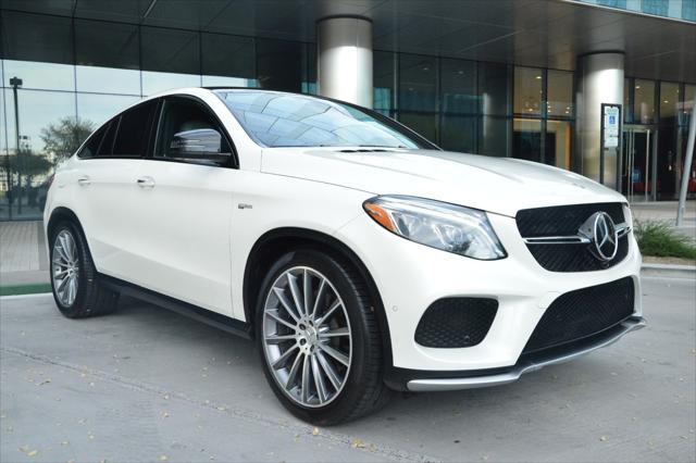 used 2017 Mercedes-Benz AMG GLE 43 car