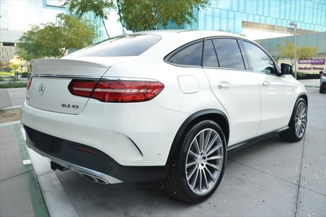 used 2017 Mercedes-Benz AMG GLE 43 car