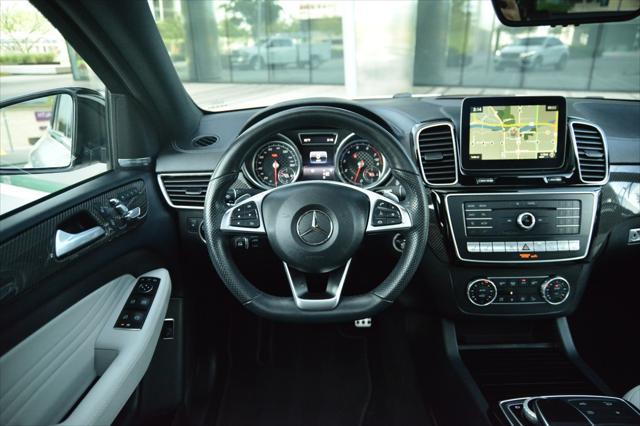 used 2017 Mercedes-Benz AMG GLE 43 car