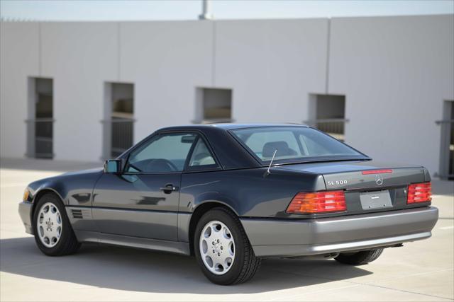 used 1995 Mercedes-Benz SL-Class car, priced at $15,888