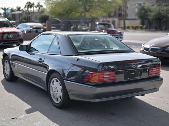 used 1995 Mercedes-Benz SL-Class car, priced at $15,888