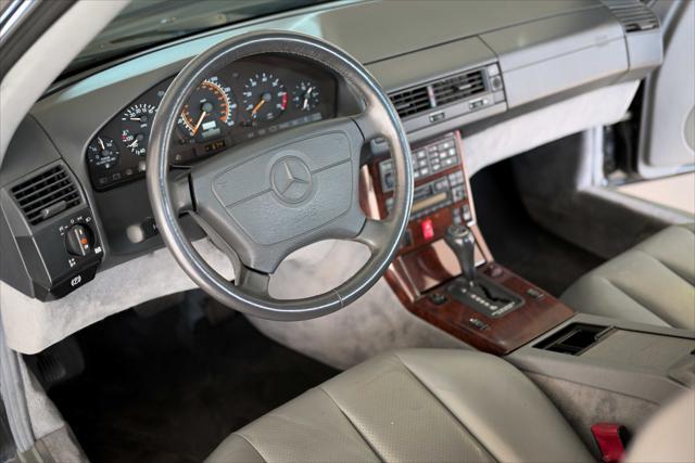 used 1995 Mercedes-Benz SL-Class car, priced at $15,888