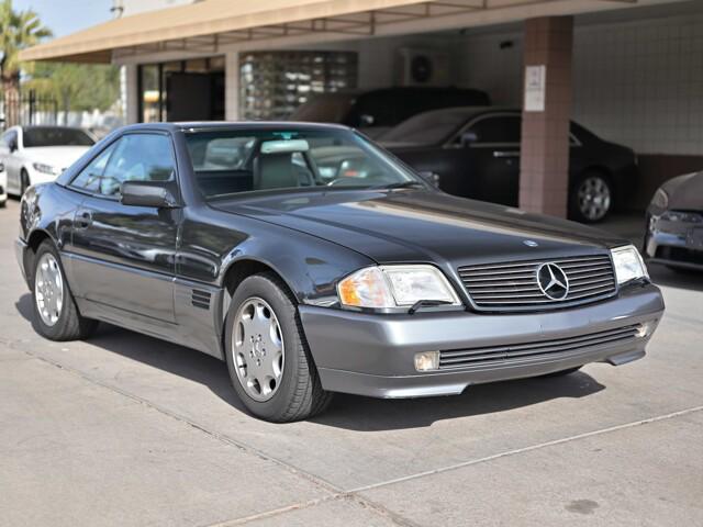 used 1995 Mercedes-Benz SL-Class car, priced at $15,888