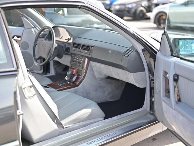 used 1995 Mercedes-Benz SL-Class car, priced at $15,888