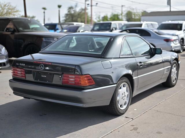 used 1995 Mercedes-Benz SL-Class car, priced at $15,888