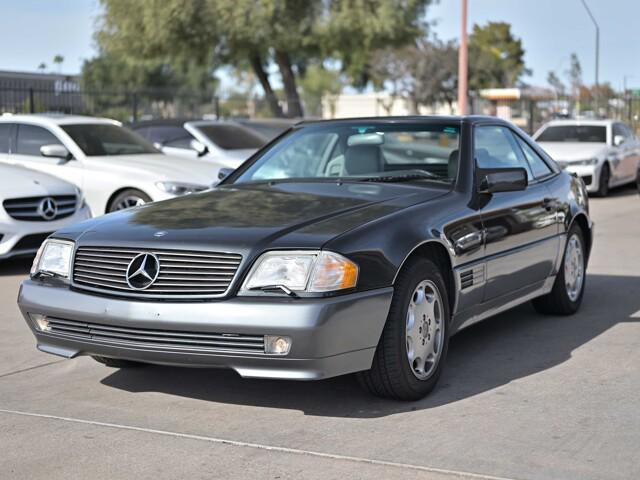 used 1995 Mercedes-Benz SL-Class car, priced at $15,888