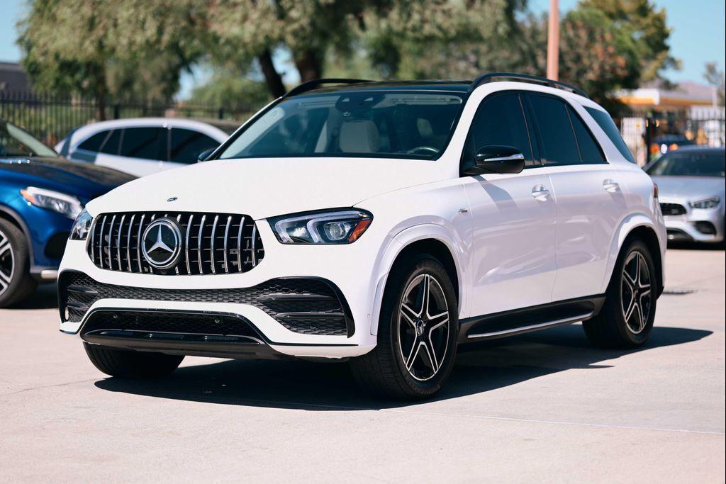 used 2021 Mercedes-Benz AMG GLE 53 car, priced at $49,888
