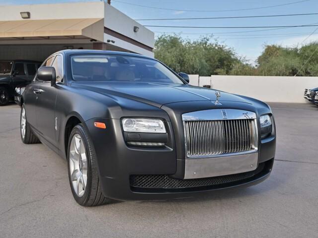 used 2011 Rolls-Royce Ghost car, priced at $89,888