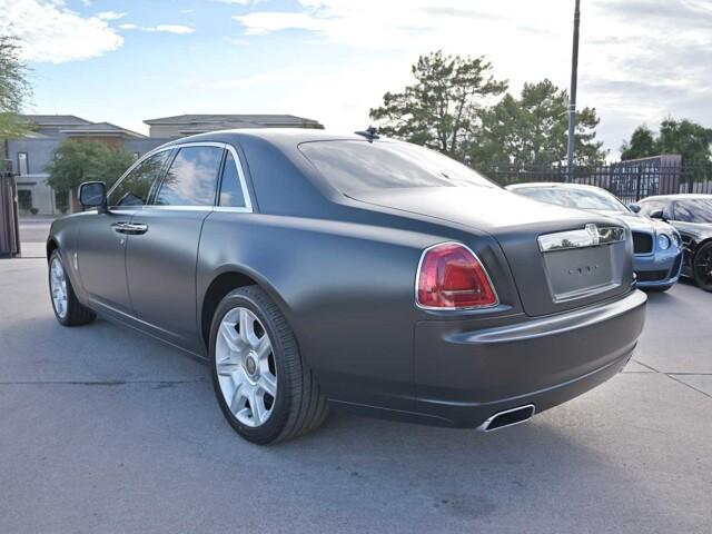 used 2011 Rolls-Royce Ghost car, priced at $89,888