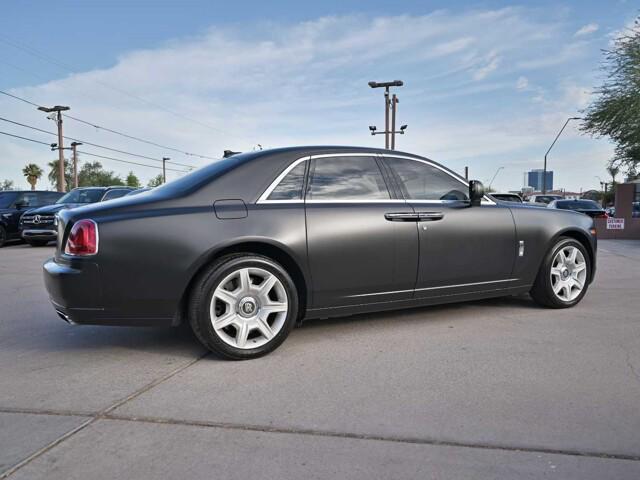 used 2011 Rolls-Royce Ghost car, priced at $89,888