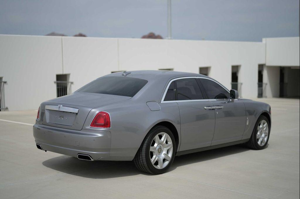 used 2011 Rolls-Royce Ghost car, priced at $79,888