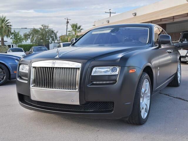 used 2011 Rolls-Royce Ghost car, priced at $89,888