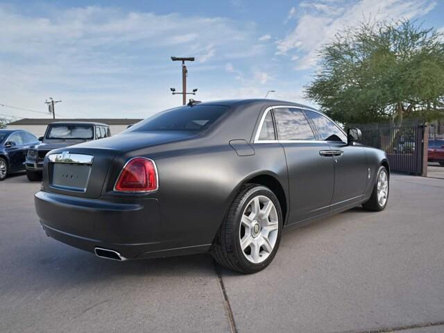 used 2011 Rolls-Royce Ghost car, priced at $89,888