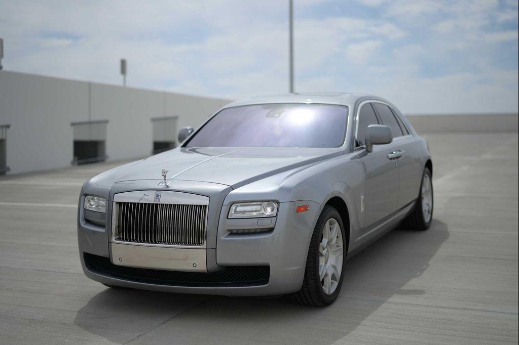 used 2011 Rolls-Royce Ghost car, priced at $79,888