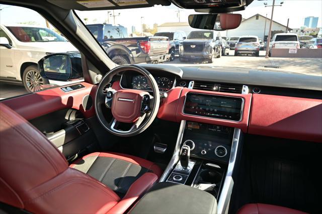 used 2020 Land Rover Range Rover Sport car, priced at $42,750